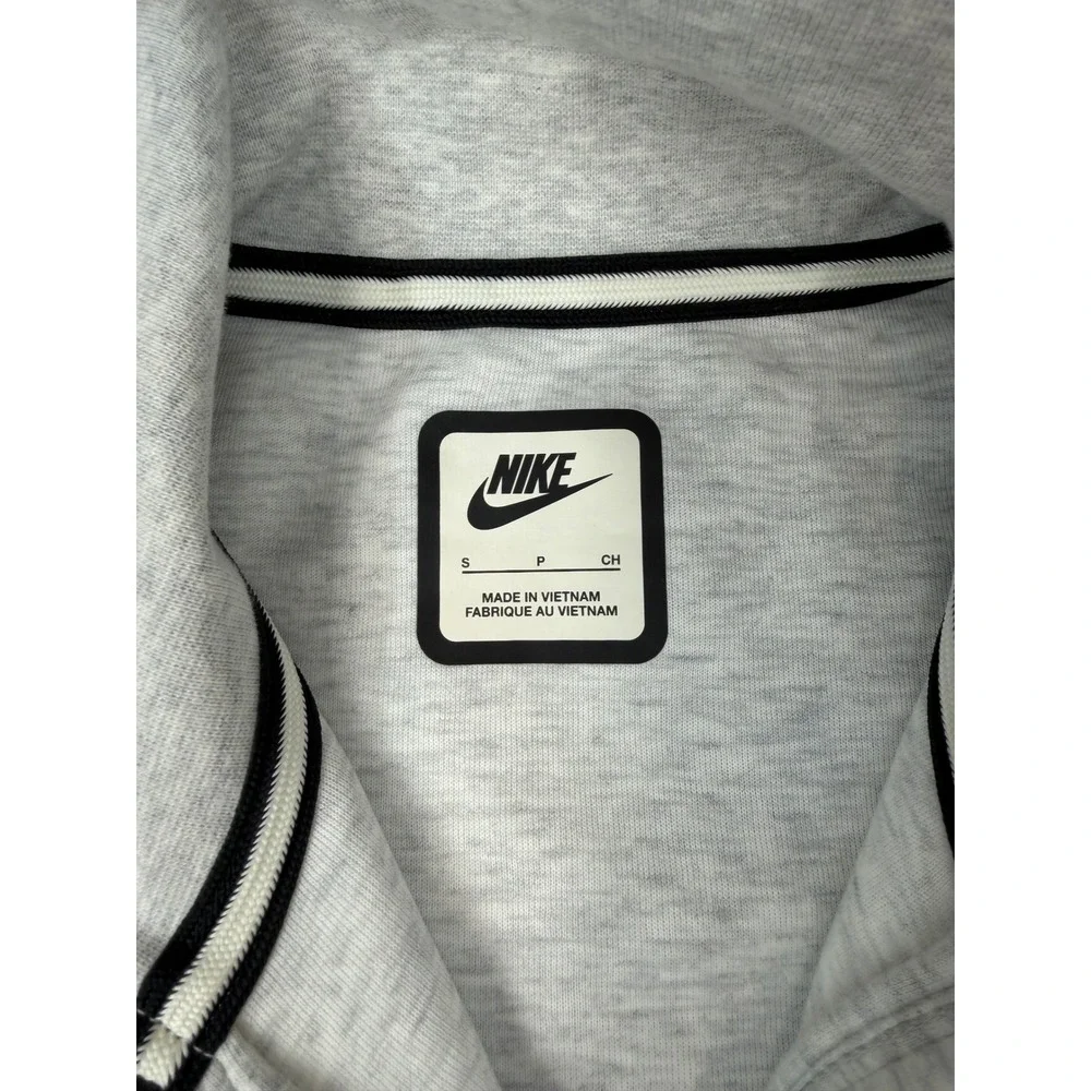 Nike Sportswear Tech Fleece Women Jumpsuit Grey Heather FB8798-013 Small NWT